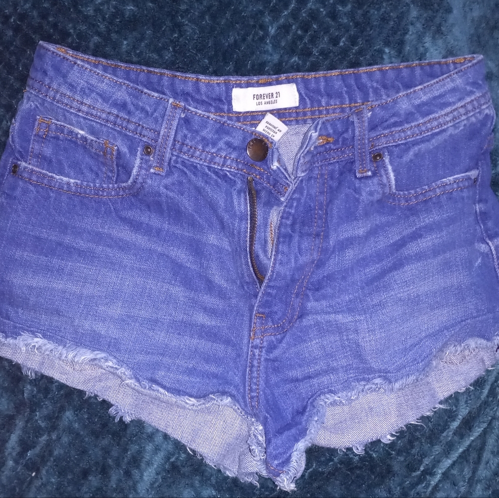 Forever21 cutoff shorts